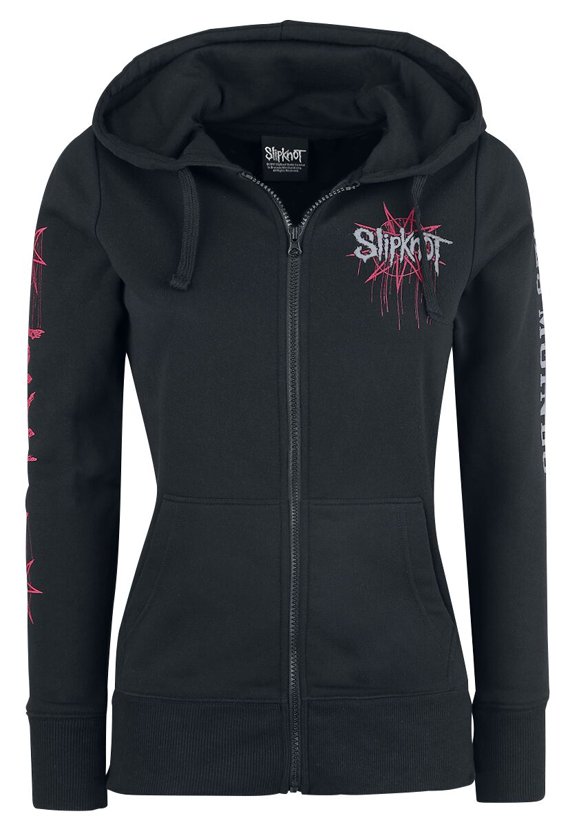 Iowa Star | Slipknot Sweat-shirt zippé à capuche