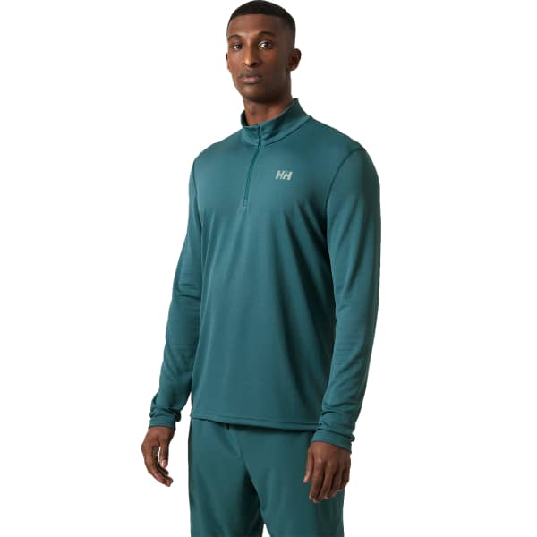 T-shirt thermique HELLY HANSEN HH LIFA ACTIVE SOLEN 1/2 ZIP DARK CREEK