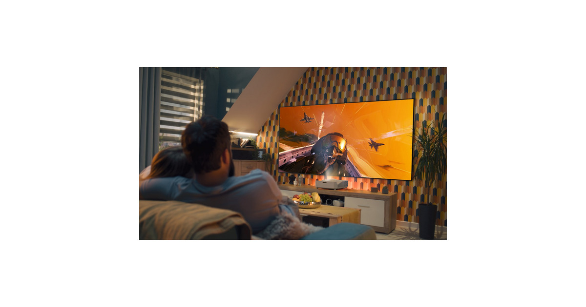 OptomaGT3500HDR Ultra korte afstand DLP-projector  (Wit, 3800 ANSI Lumen)