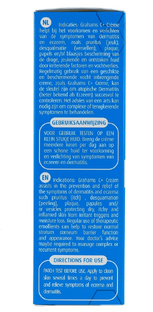 Grahams Calendulis Plus Crème 120GR