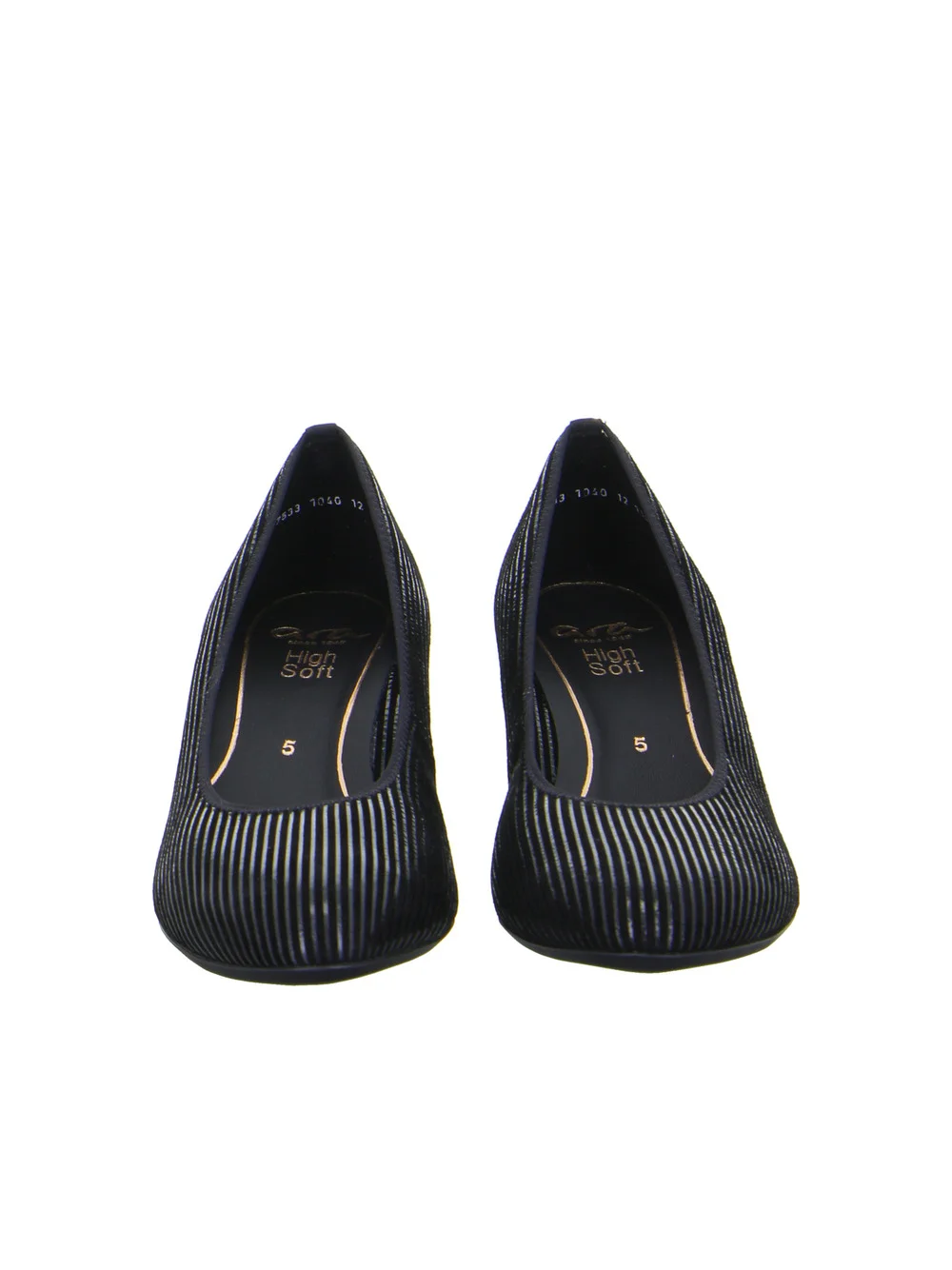 Pumps Knokke schwarz