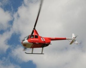 Hubschrauber-Rundflug ab Wolfhagen als Geschenk