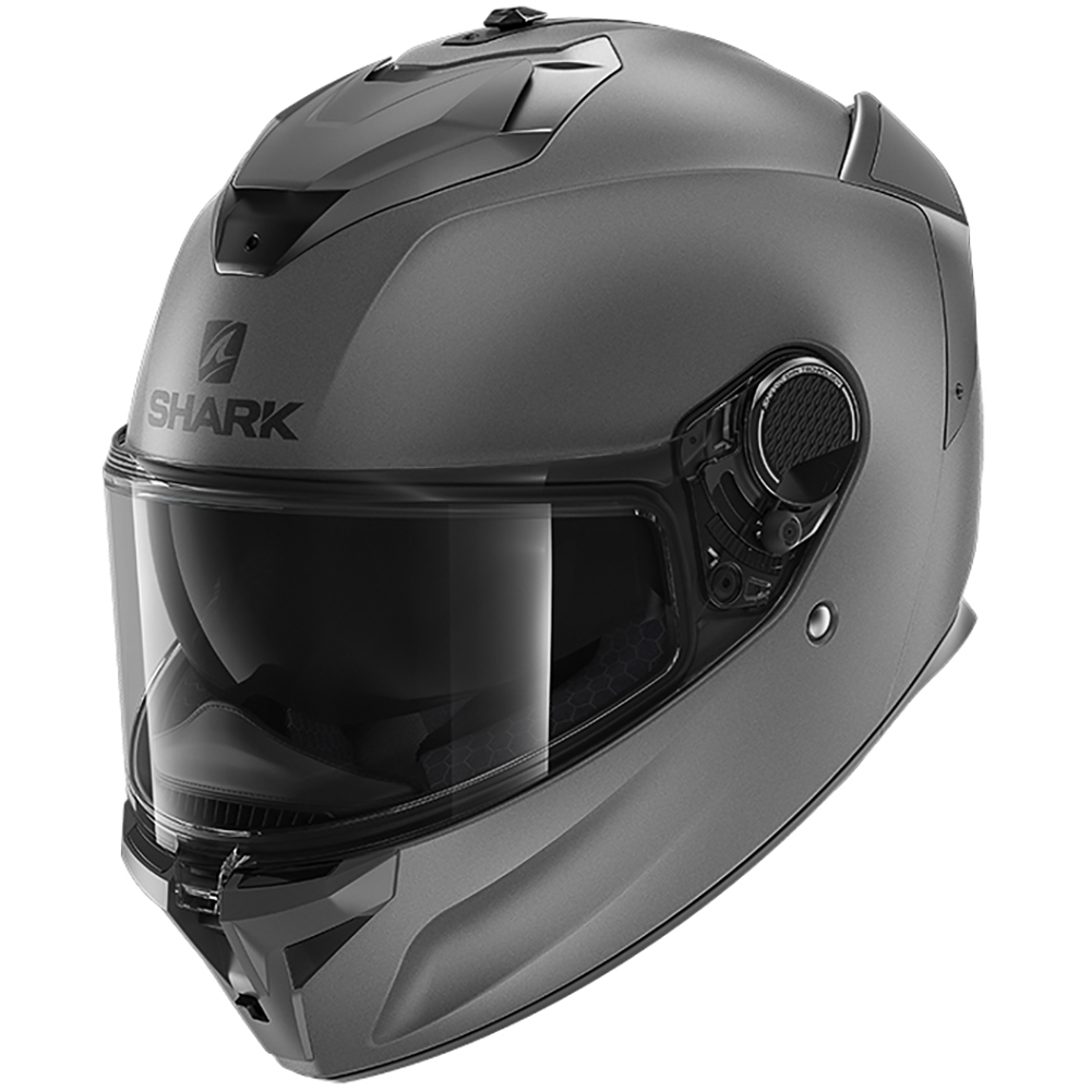 Shark - Casque Spartan GT Blank Gris Mat
