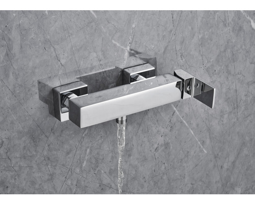 form&style douchekraan DUCIE chroom