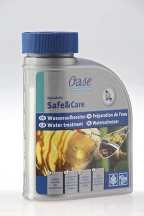 Oase AquaActiv Safe&Care 500ml Leidingwaterbehandeling