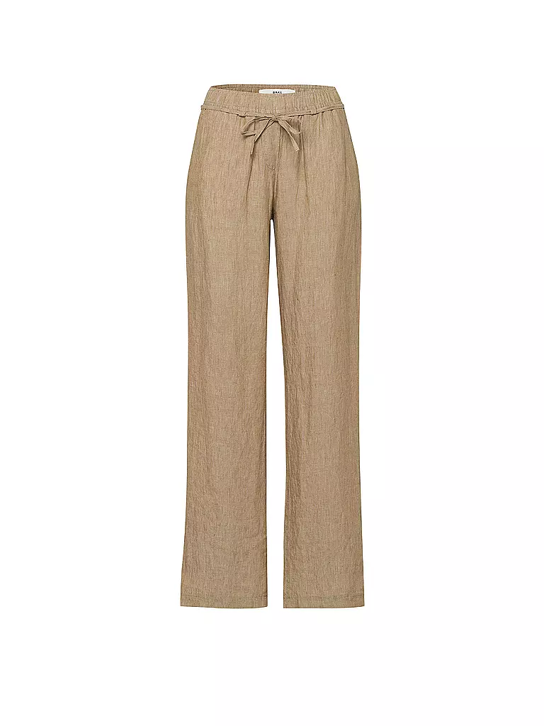 BRAX Leinenhose FARINA  beige