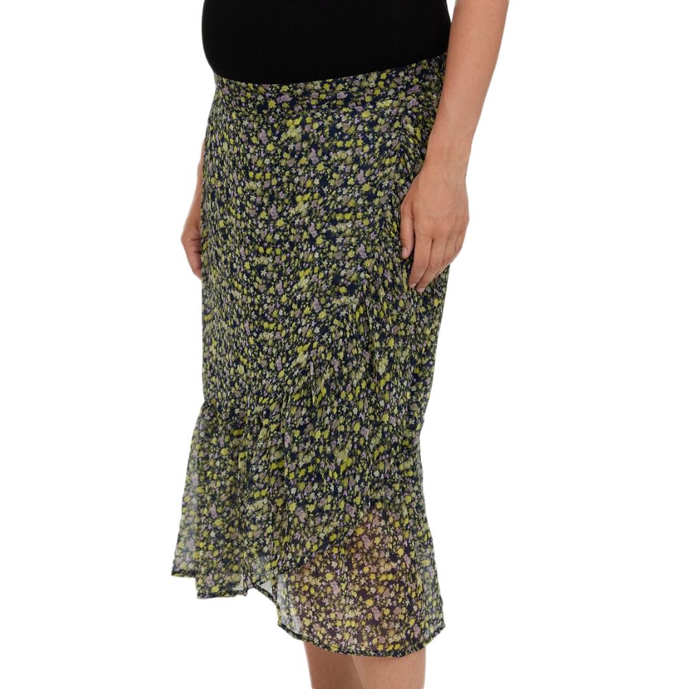 Vero Moda Maternity Jupe de Grossesse Marine/Verte Femme Vero Moda 20016753
