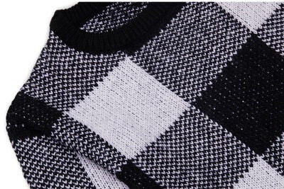 Luca & Lola Venezia Genser, White/Black