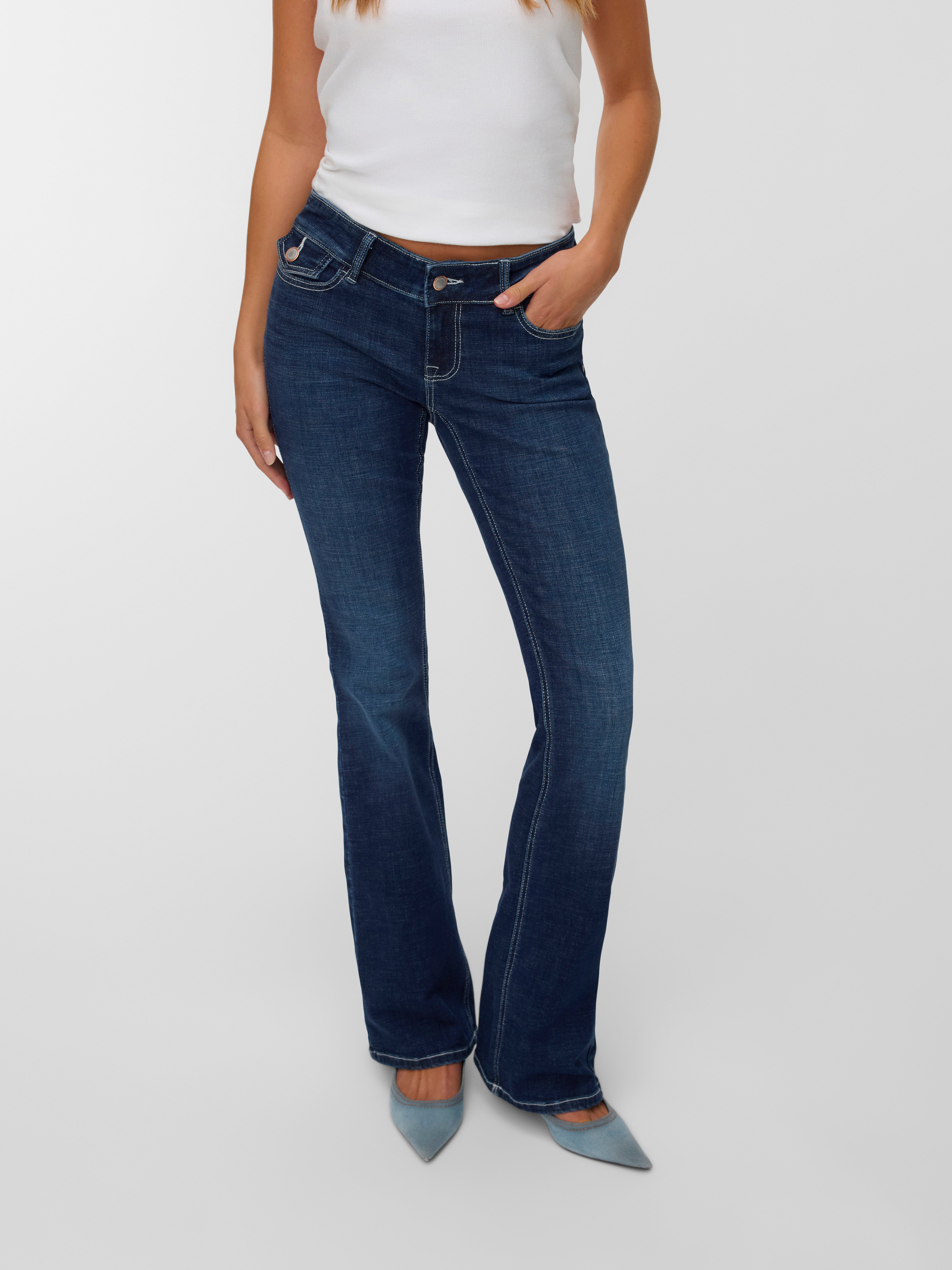 VMHELENA Low rise Flared fit Jeans