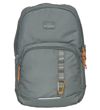 Beckmann Schulranzen - Sport Junior - Grün/Orange