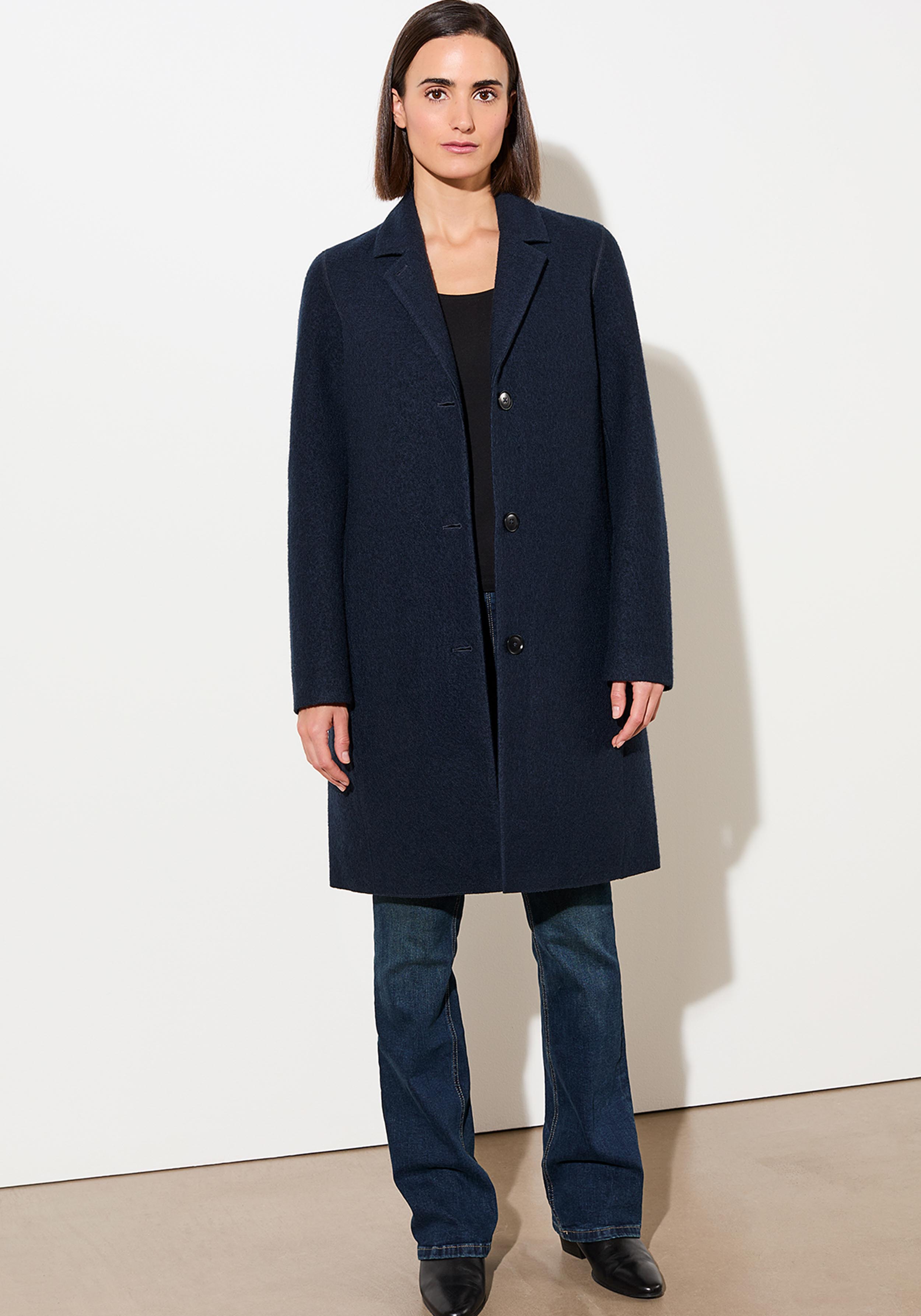 LangerChen Classical Coat II Navy
