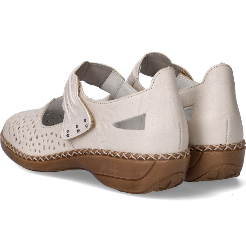 Rieker Instappers Beige Dames