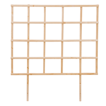 Klimrek voor verhoogde kweekbak 78,2x40x78,6 cm