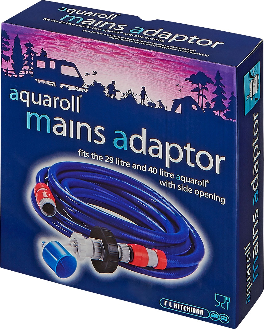 PAT Aquaroll Wasserschlauch Adapter für Wassertanks 7,5 m