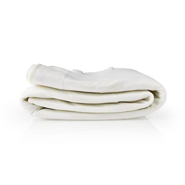 Elektrisk Teppe | Underblanket | 2 Personer | 160 x 140 cm | 3 Varmeinnstillinger | Vaskbar | Overopphetings vern | Polyester
