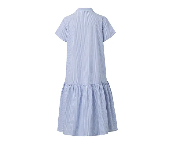 Seersucker-Kleid