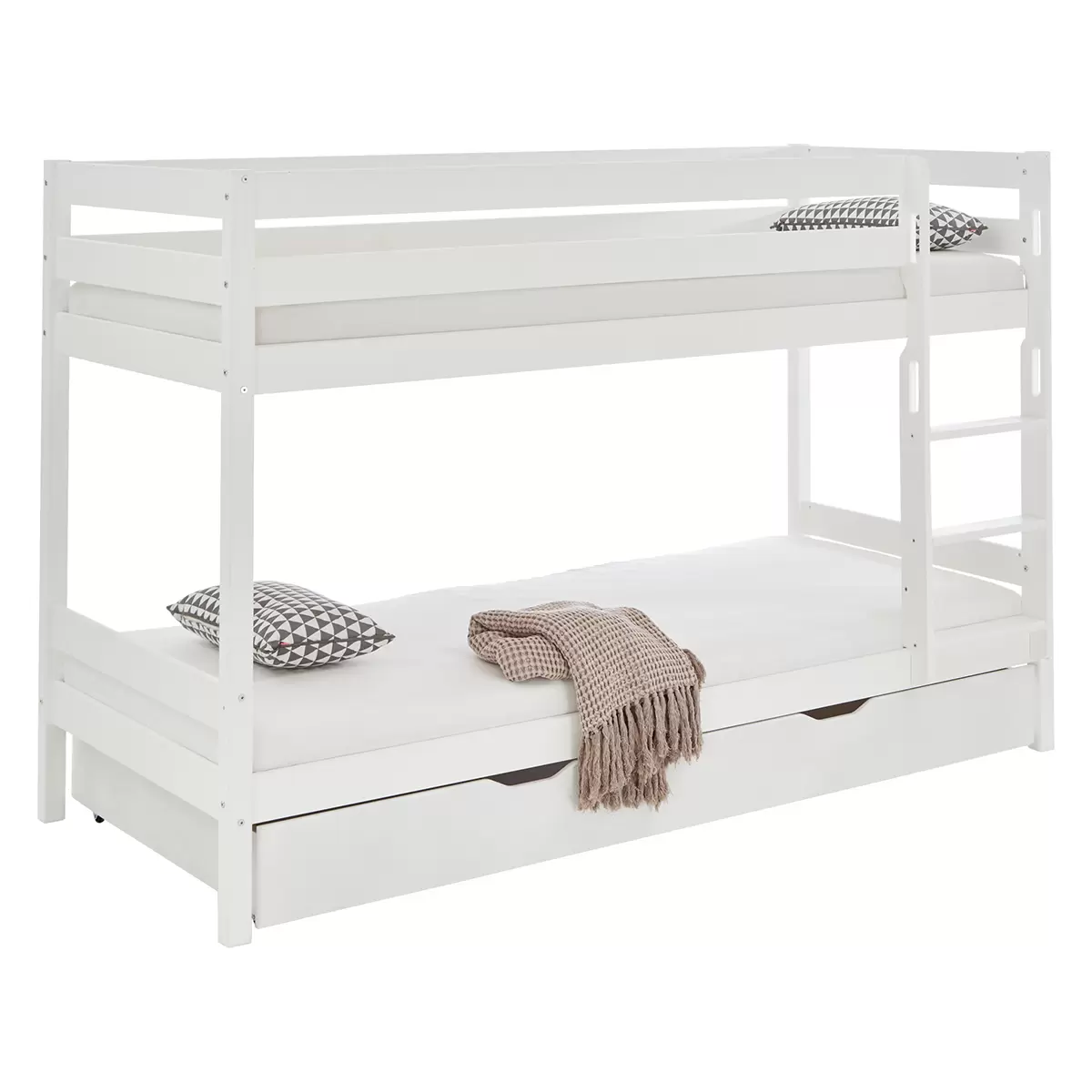 Etagenbett Lupo Best Price 90 x 200 weiss