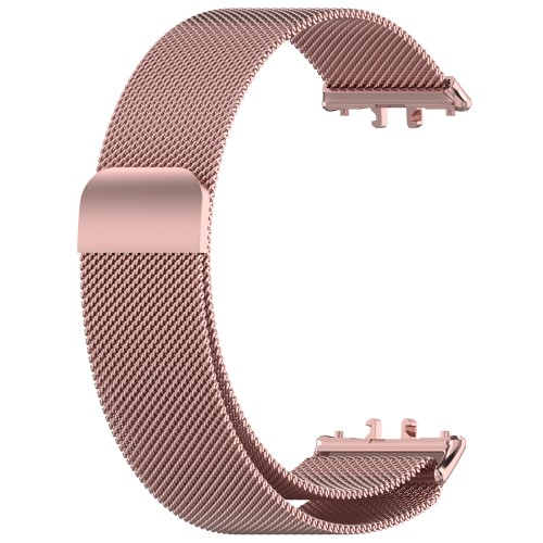 Samsung Galaxy Watch Fit3 (40mm) Milanese Armband mit Magnet-Verschluss - Rosa