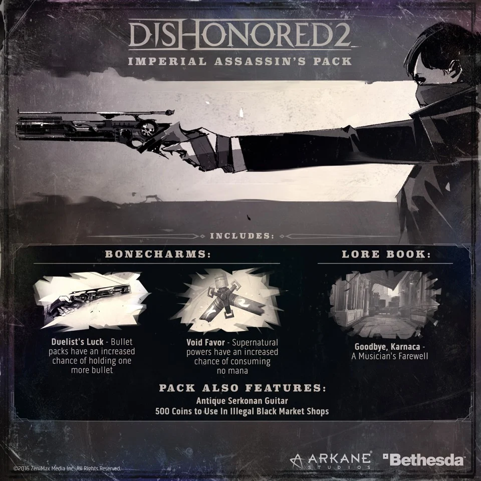 Dishonored II (2)- Xbox One