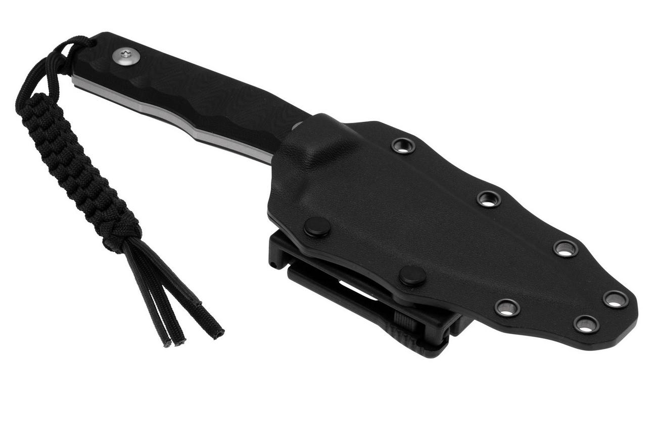 CIVIVI Propugnator C23002-1 Black G10, vaststaand mes