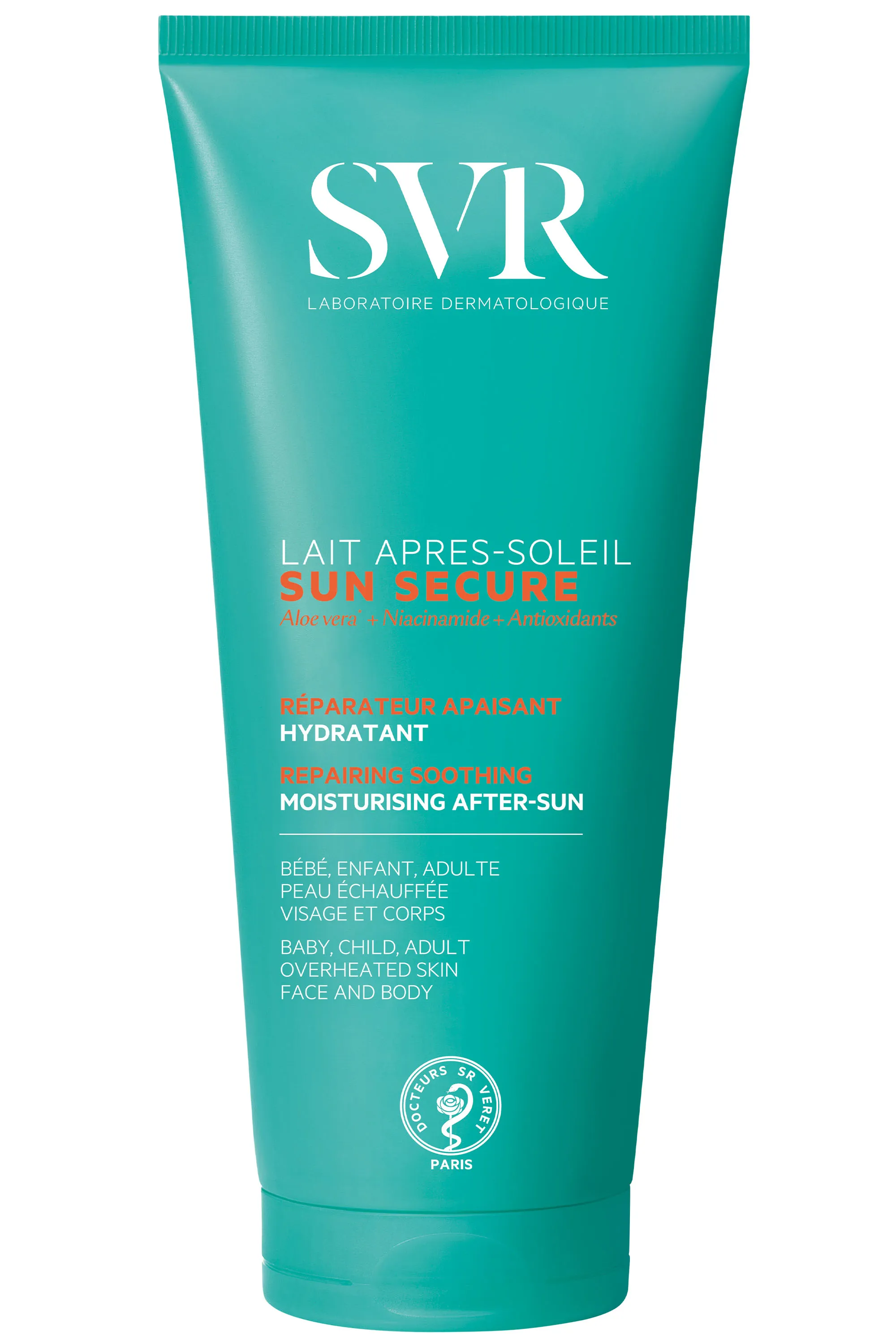 SVR Lait après-soleil réparateur Sun Secure-200 ml