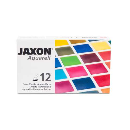 JAXON® Aquarell Feine Künstler-Aquarellfarben - Aquarellkasten