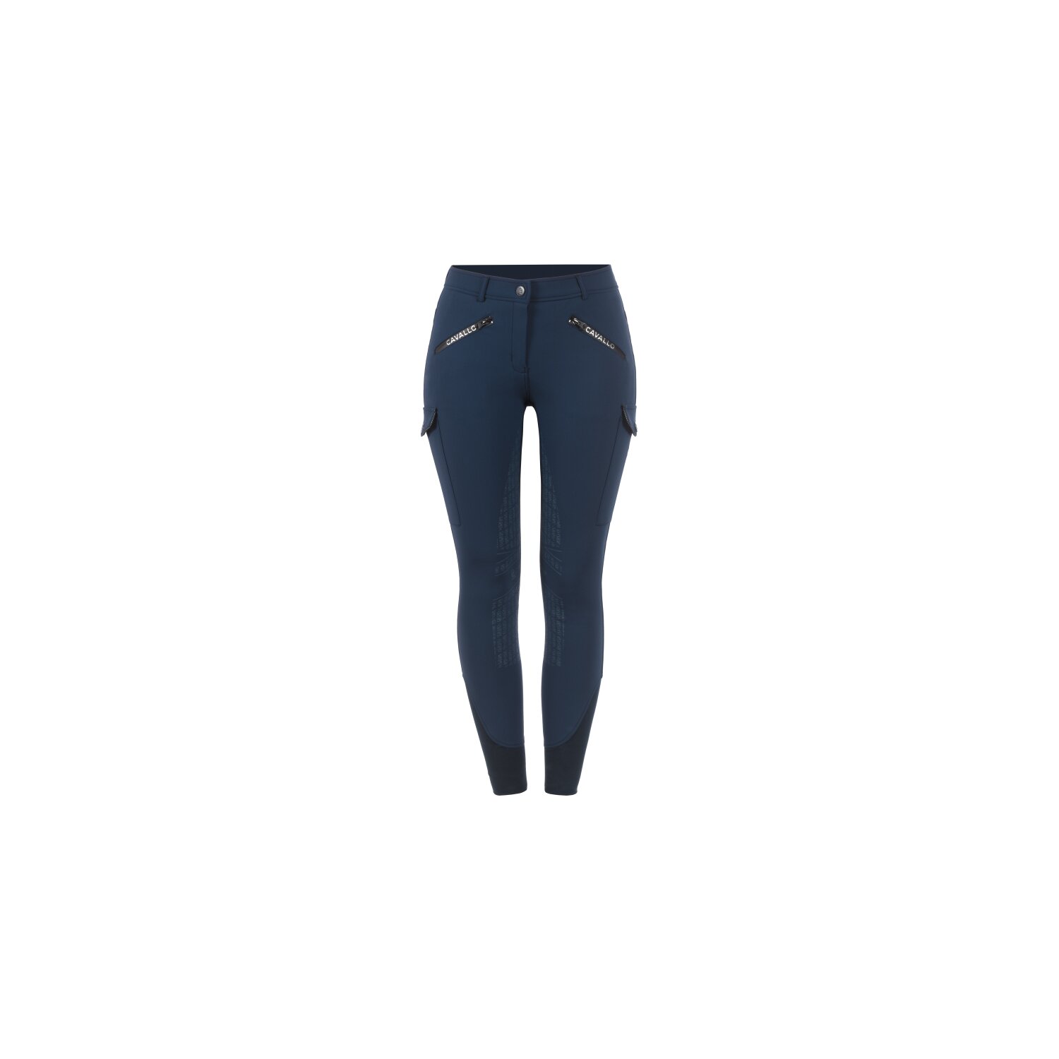 Cavallo Gesäßeinsatz-Reithose CAVALCOMINA GRIP MOBILE  - nightblue