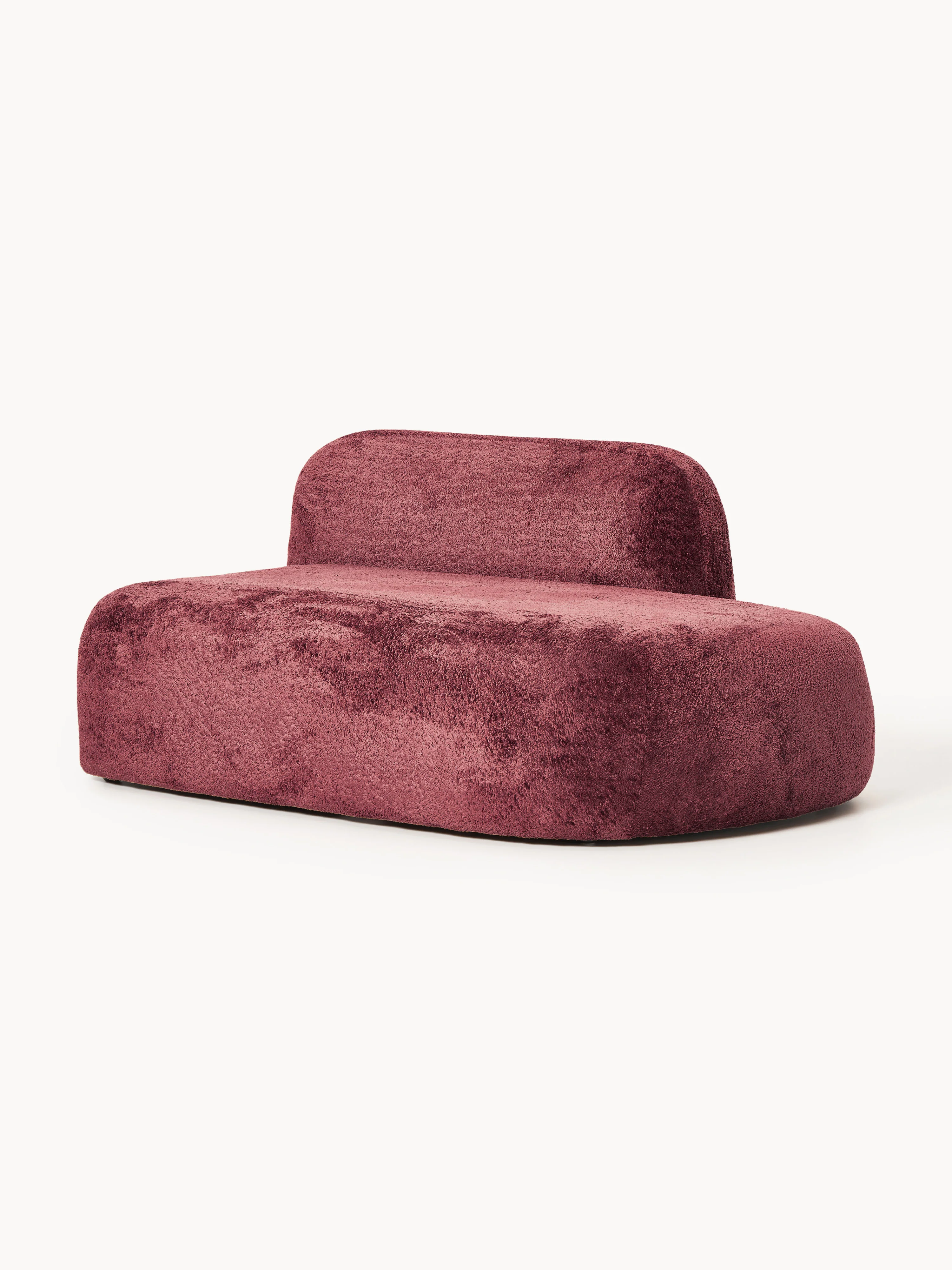 Teddy bouclé chaise-module Wolke