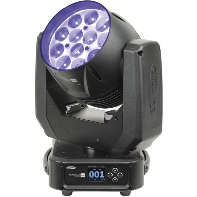 Showtec Phantom 180 Wash LED moving head (zwart)
