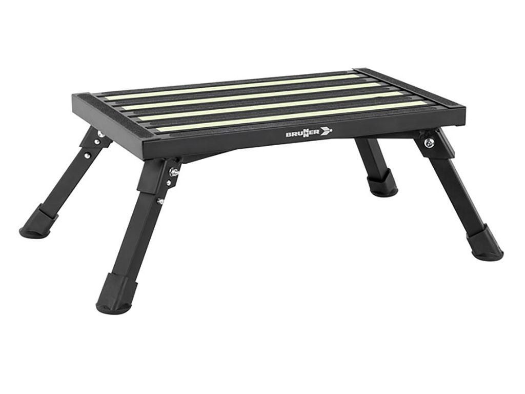 Brunner Go Step Fluo opvouwbaar enkel - Black