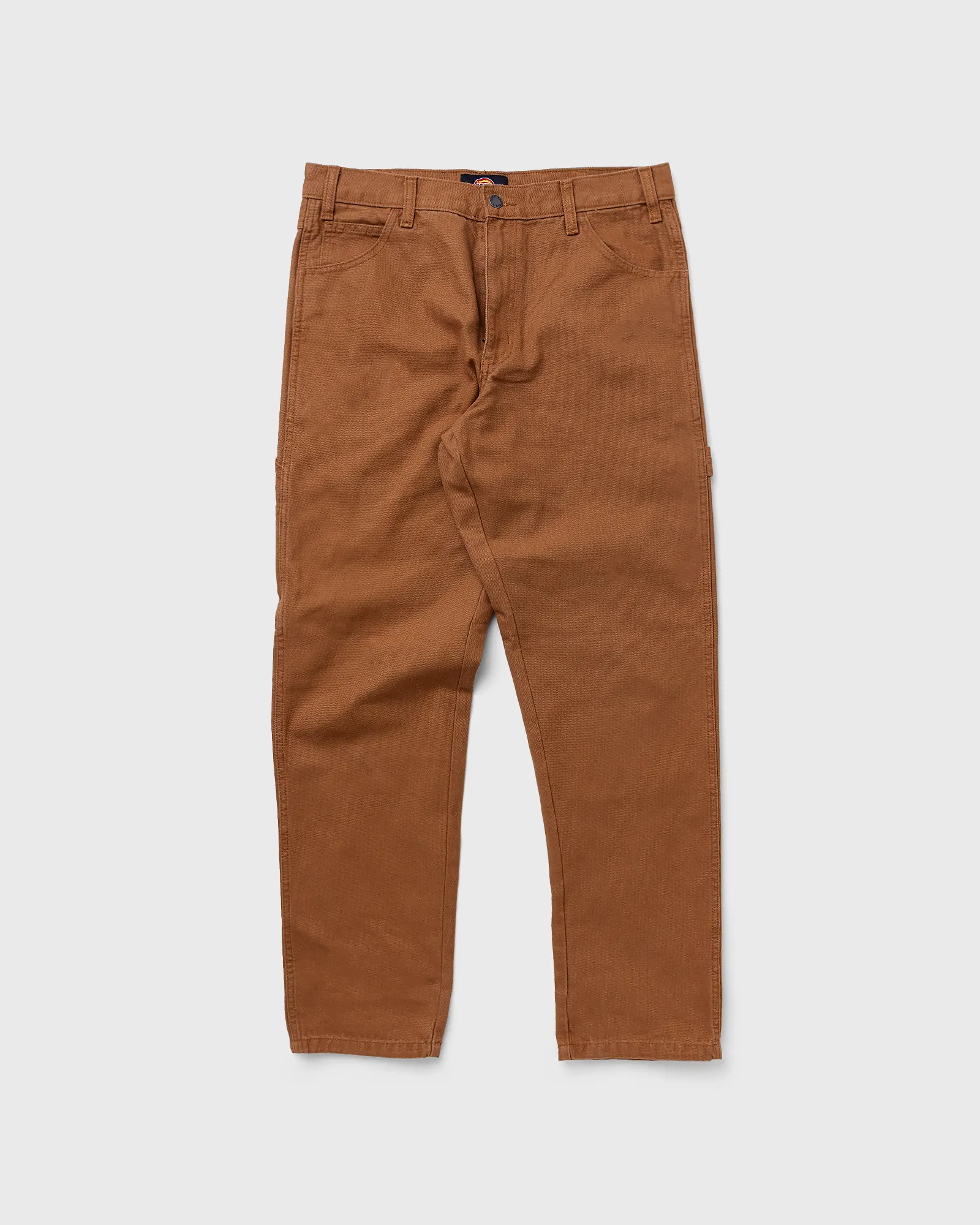 DICKIES DICKIES DUCK CANVAS CARPENTER PANT SW BROWN DUCK