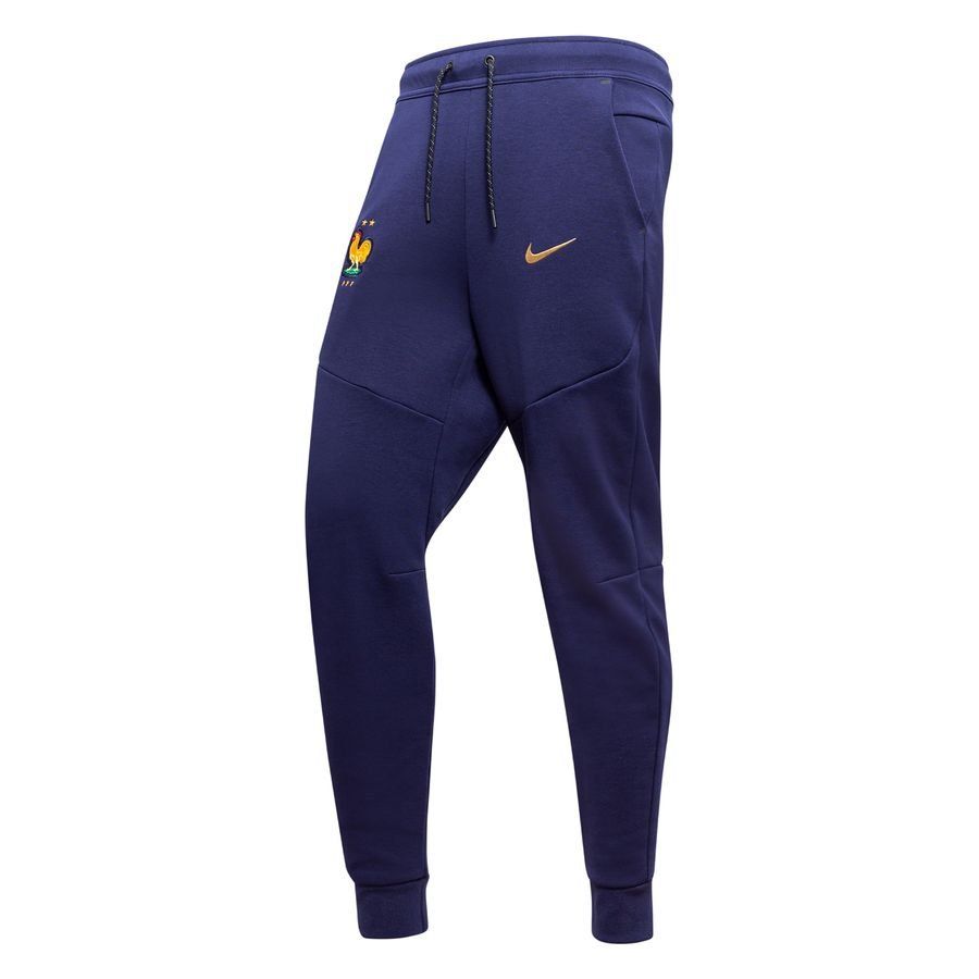 France Bas de Survêtement NSW Tech Fleece - Bleu/Or