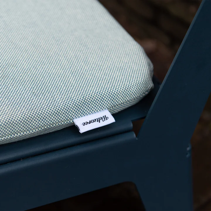 Weltevree - Bended Lounger Outdoor-Loungestuhl, graublau (RAL 5008)