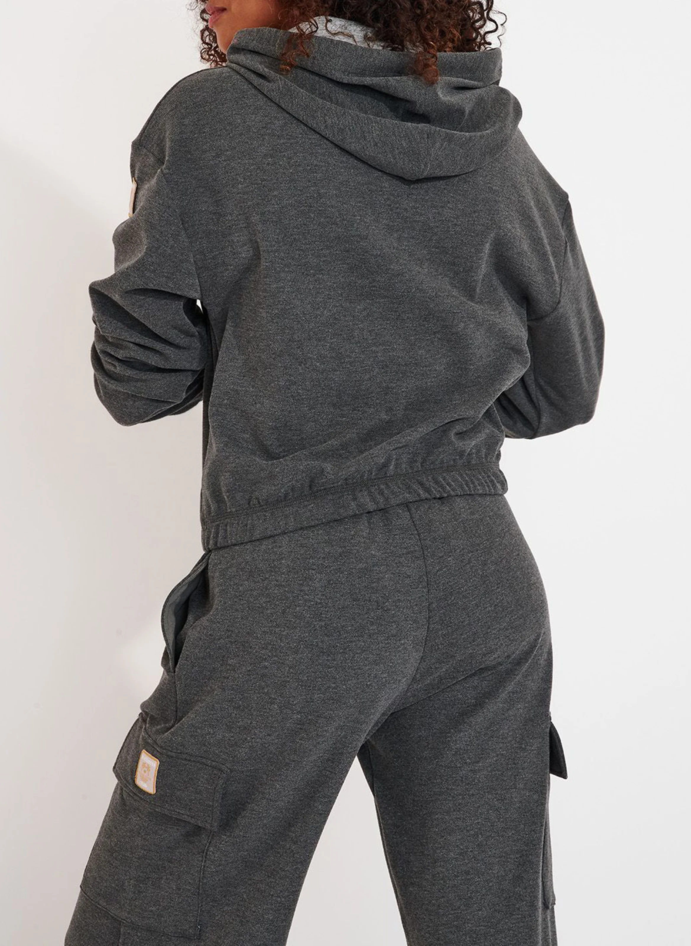 ONEKA GRANITE - Sweat à capuche | Gris