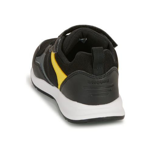 Le Coq Sportif - R500 KIDS - Noir / Jaune