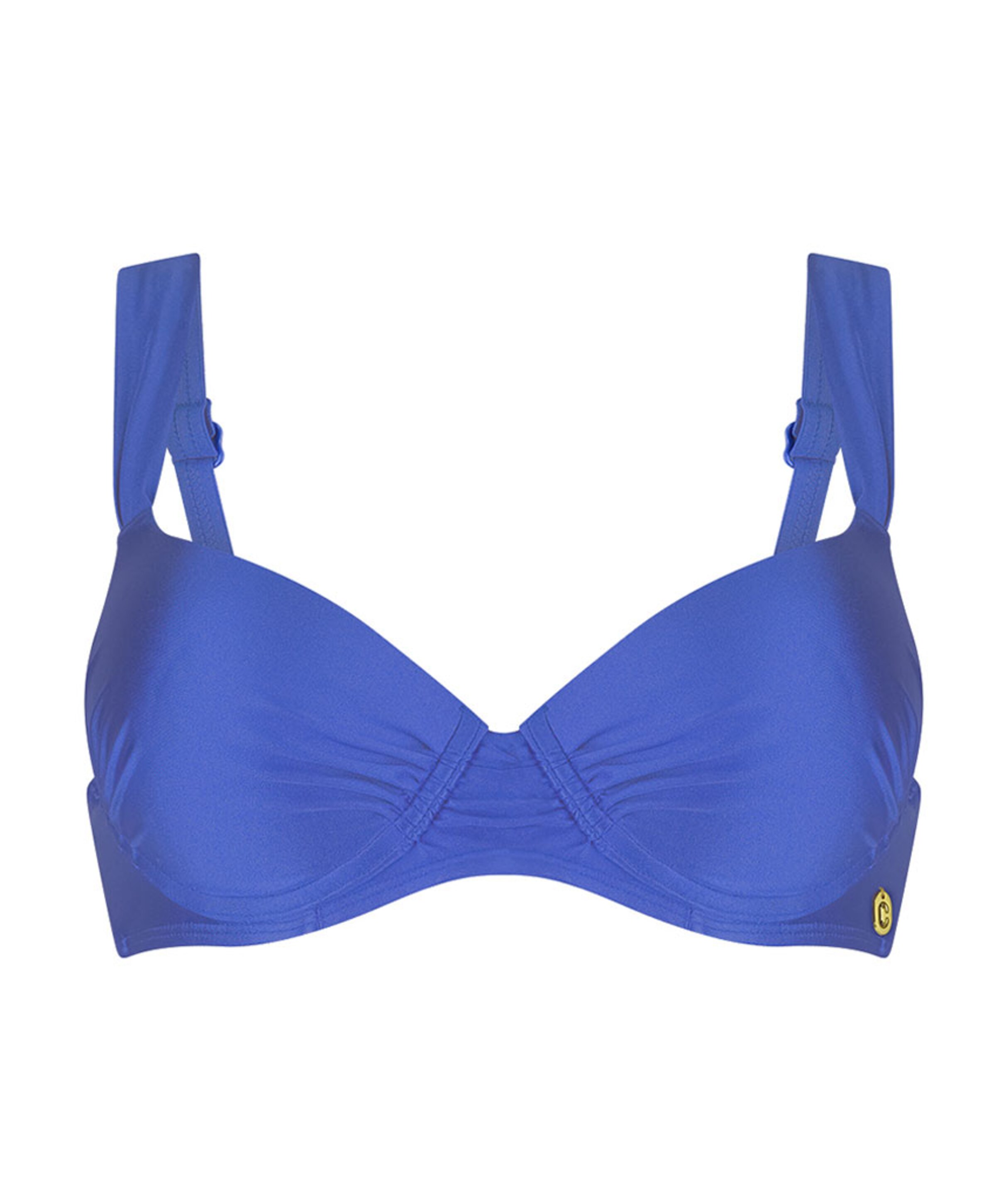 Ten Cate Beach Dames bikinitop blauw