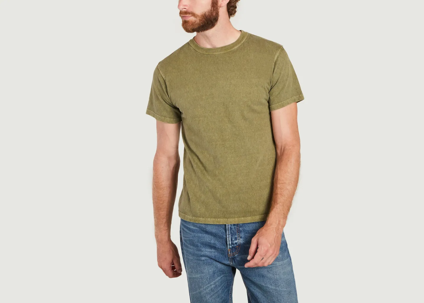 T-shirt S/S Crew en jersey de coton Good On