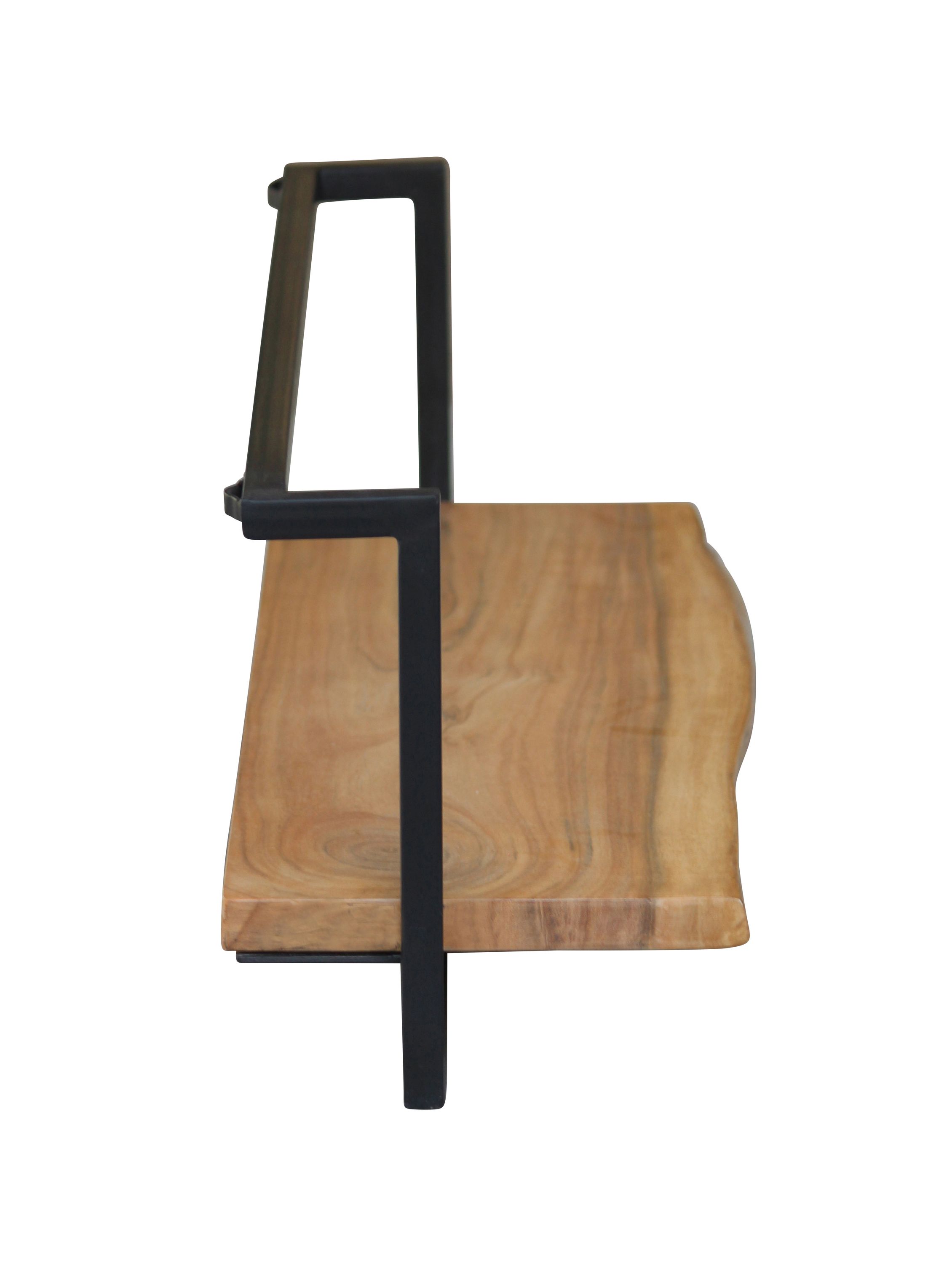 Wandregal Holz JONA 100 x 30 x 26 cm
