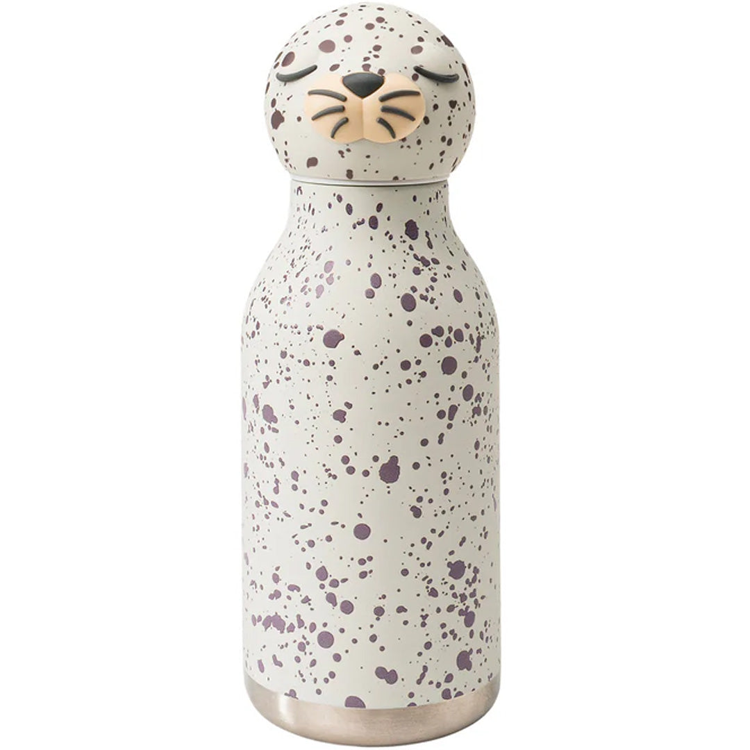 Asobu rvs drinkfles bestie - zeehond - 460 ml