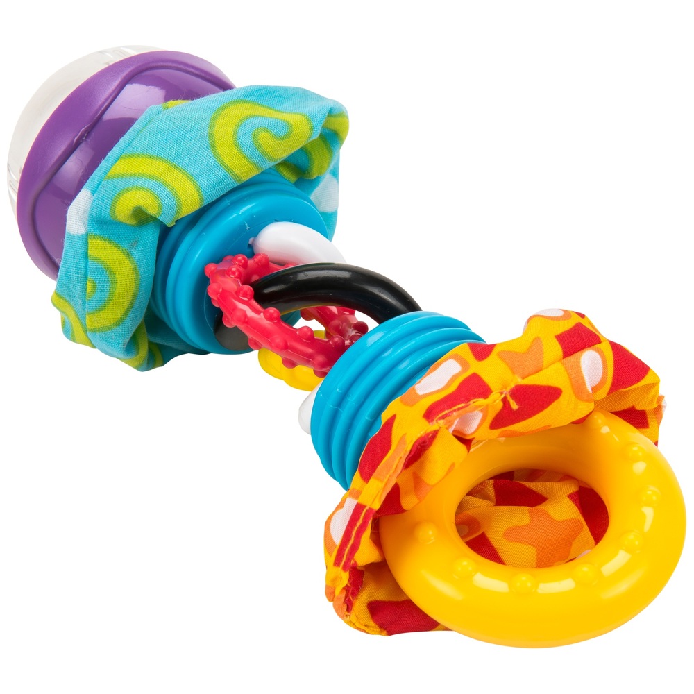 Playgro Super Shaker Babyrassel und Beißring