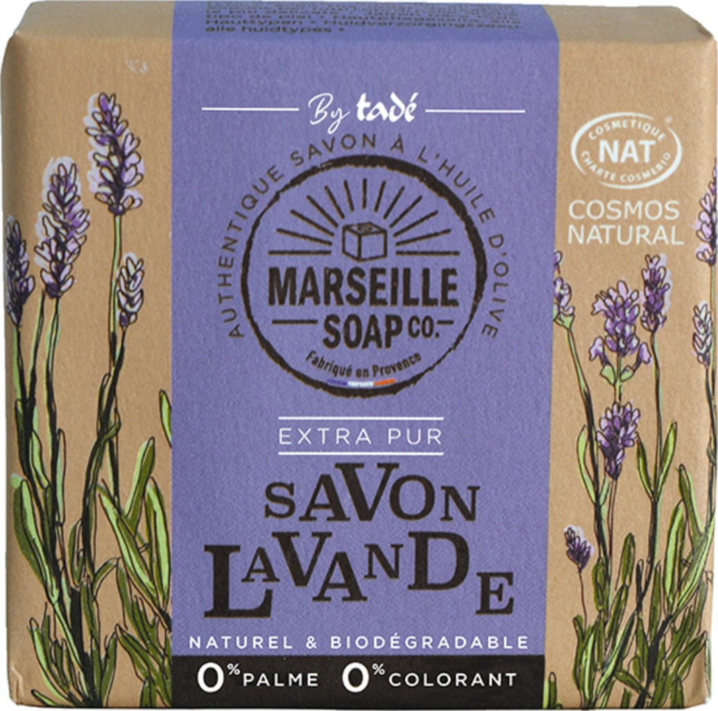 Tadé Pays du Levant  Marseille-Seife, Lavendel (100 g)