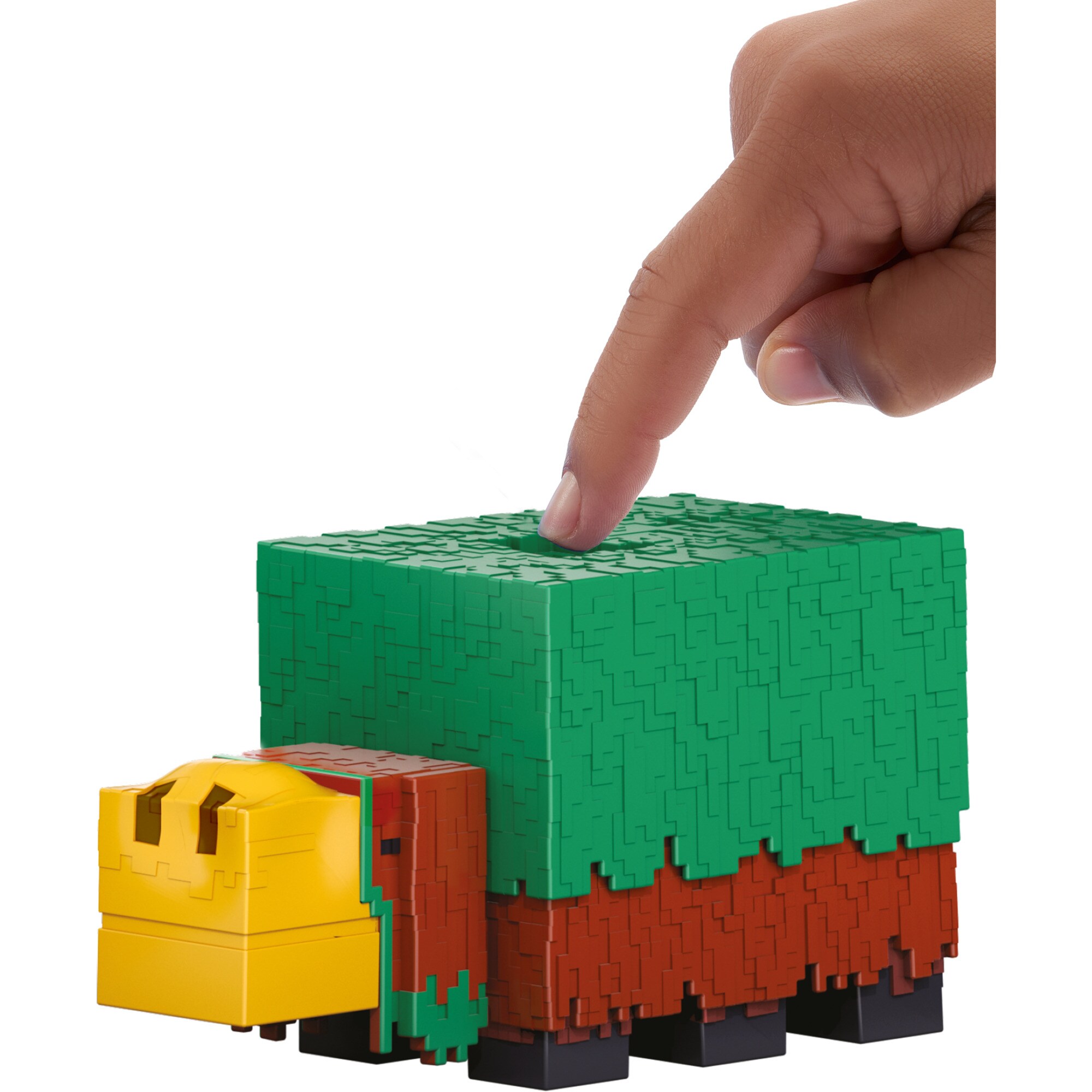Mattel Spielfigur Minecraft Schnüffler