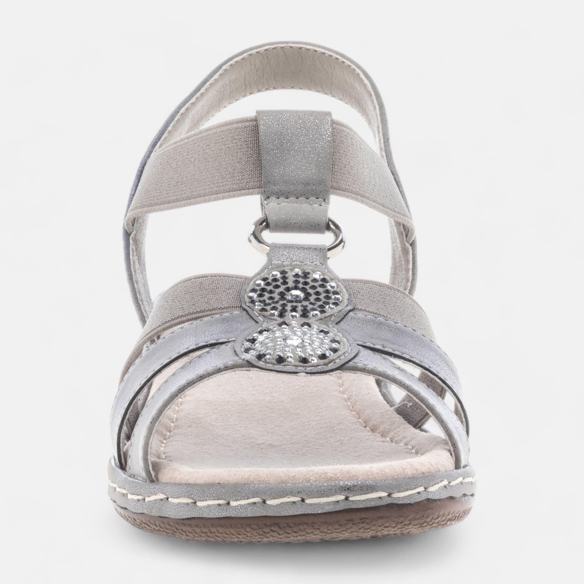 Sandales Femme gris