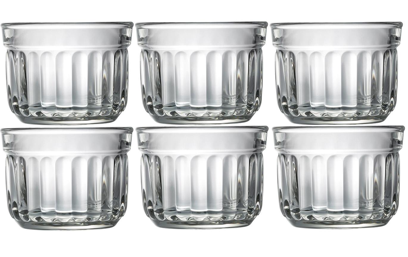 Dessert-Schale Delice 170 ml, 6 Stück, TransparentSchälchen Set