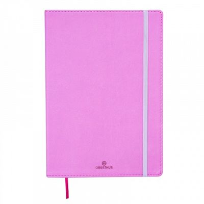 Oberthur Carmen - Carnet de notes souple A5 - ligné - 200 pages - lilas