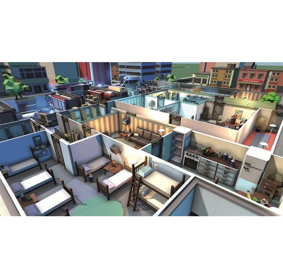Rescue HQ - The Tycoon- PlayStation 4