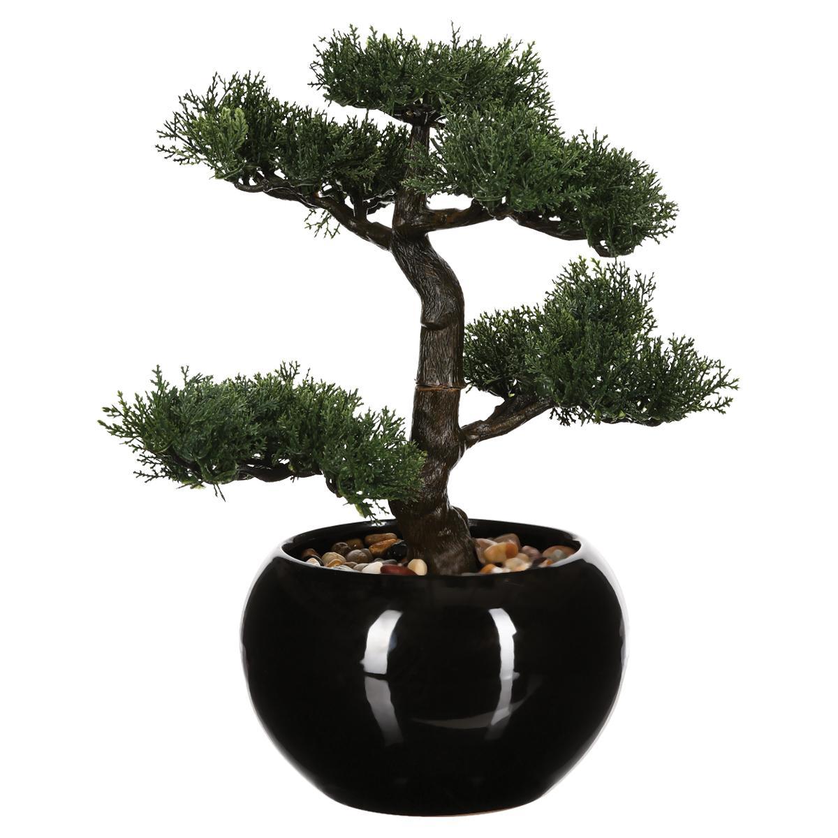 BONSAI POT CERAMIQUE H.36CM