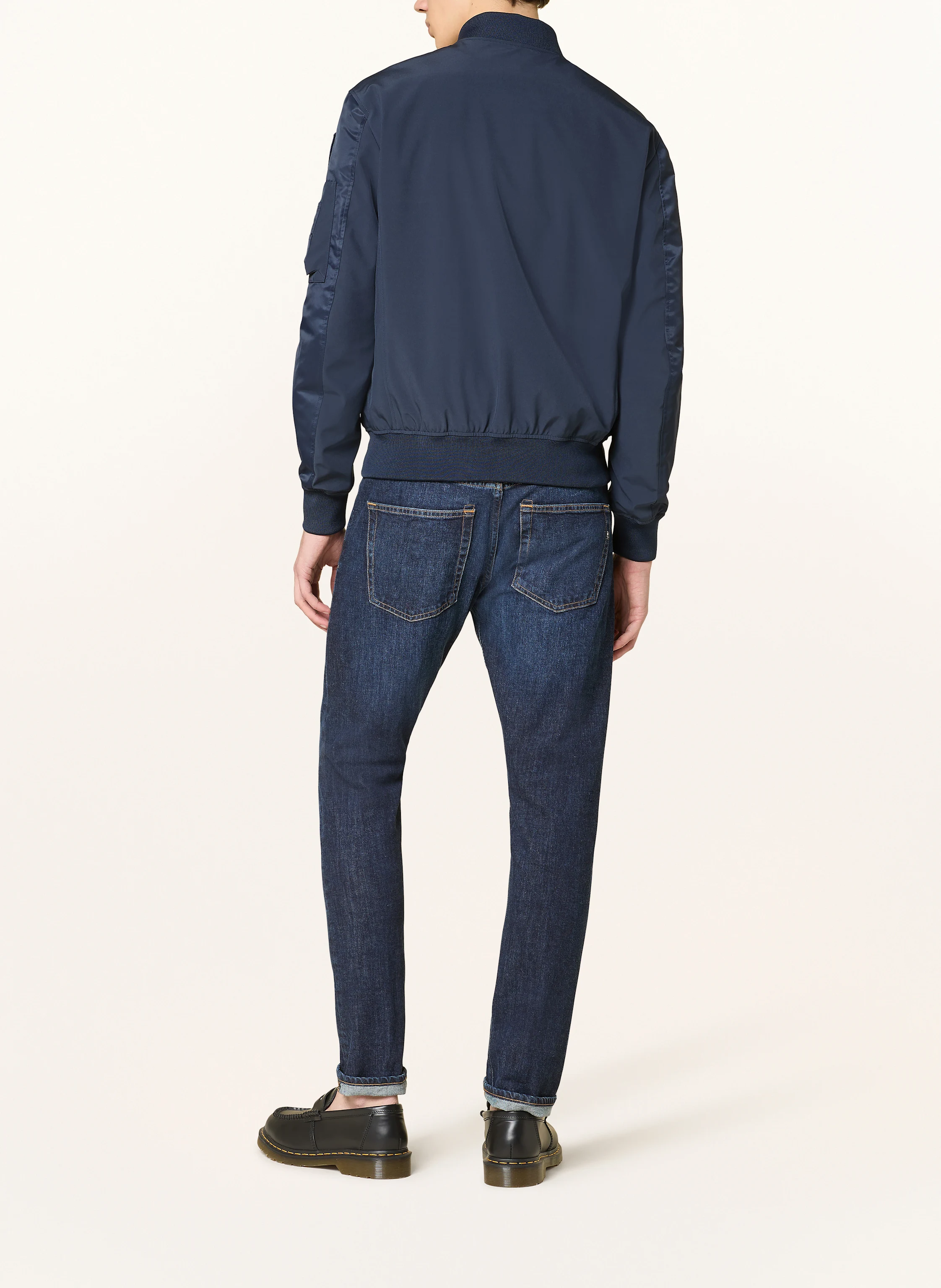 Blauer Blouson ROCKY