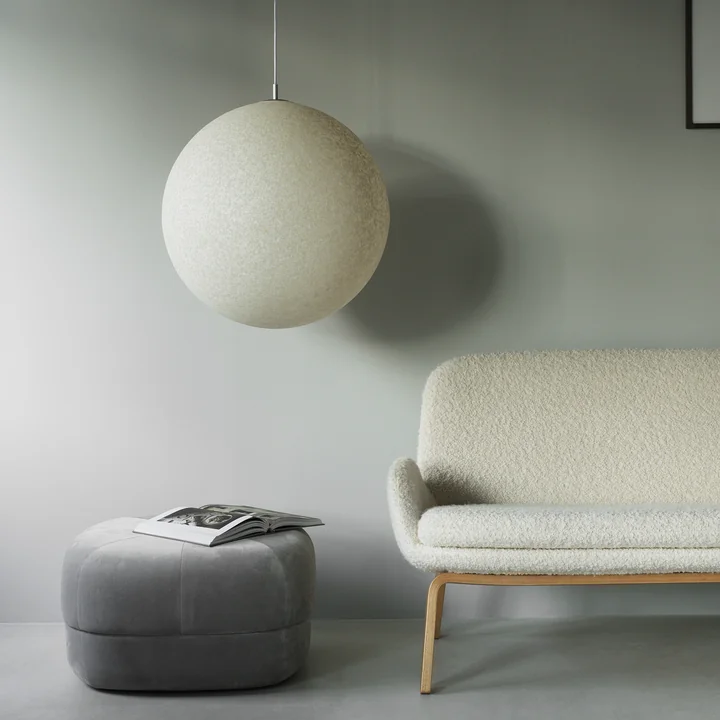 Normann Copenhagen - Pix Pendelleuchte, Ø 45 cm, weiss