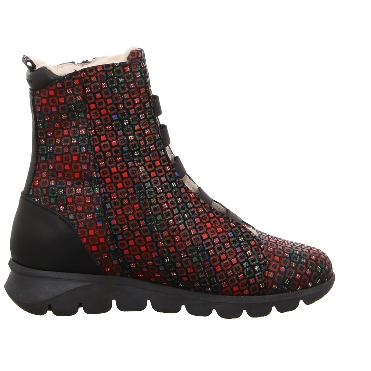 Cloud Stiefelette rot